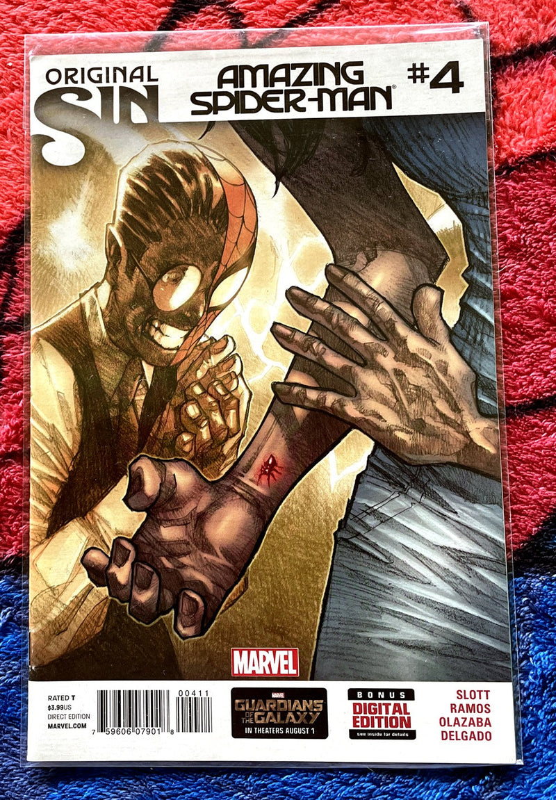 The Amazing Spider-Man #1-6 - # 4 Silk  VF- NM