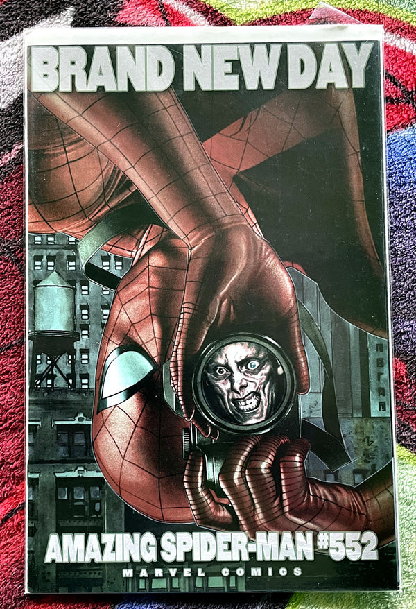 L'Amazing Spider-Man #555 variante NM
