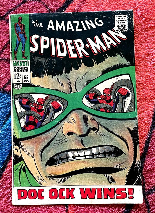 THE AMAZING SPIDER-MAN #55 Doc Ock gagne