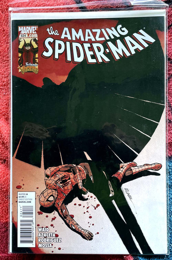 The Amazing Spider-Man #624-646 full run NM