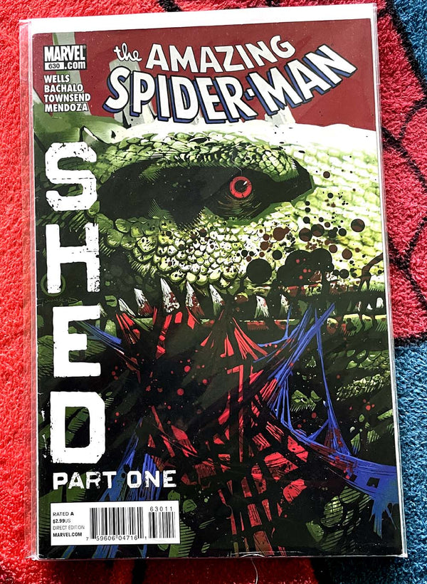 The Amazing Spider-man #630, VF-NM-First edition & variant