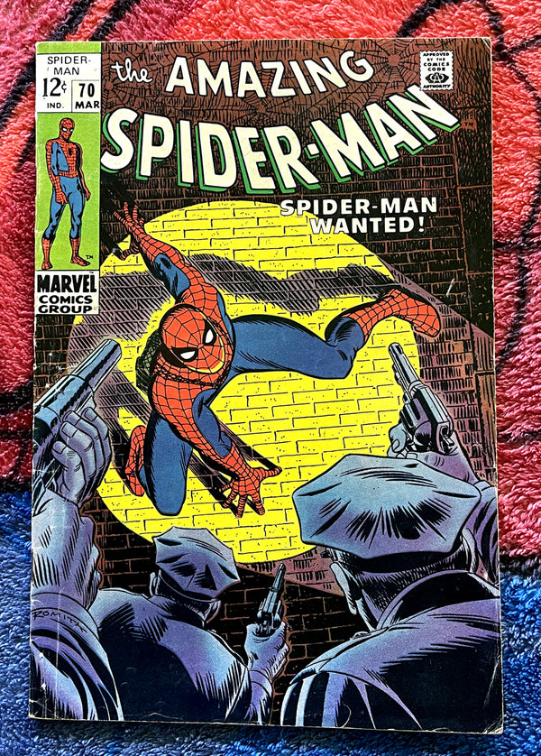 L'Amazing Spider-Man #70-GD 4.5 Marvel L'Âge d'Argent