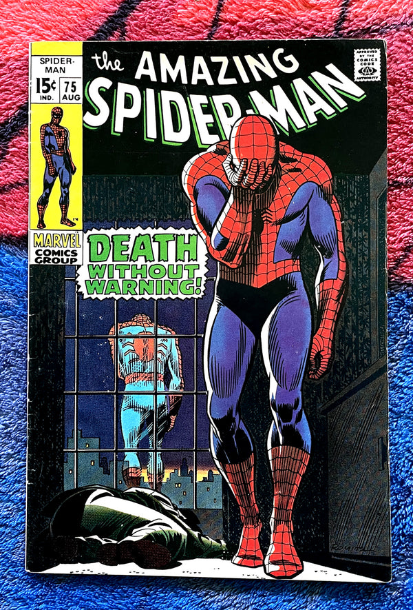 THE AMAZING SPIDER-MAN #75 6.5 Marvel L'Âge d'Argent