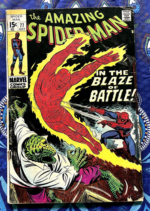 The Amazing Spider-Man  #77 G  Marvel Silver Age