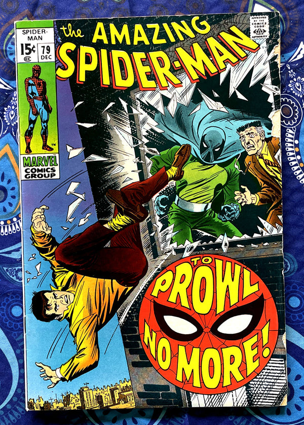 The Amazing Spider-Man  #79 Fine  Marvel Silver Age