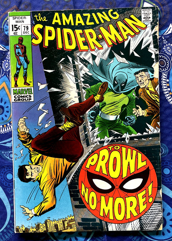 The Amazing Spider-Man  #79 Very Good-Fine  Marvel Bronze  Age