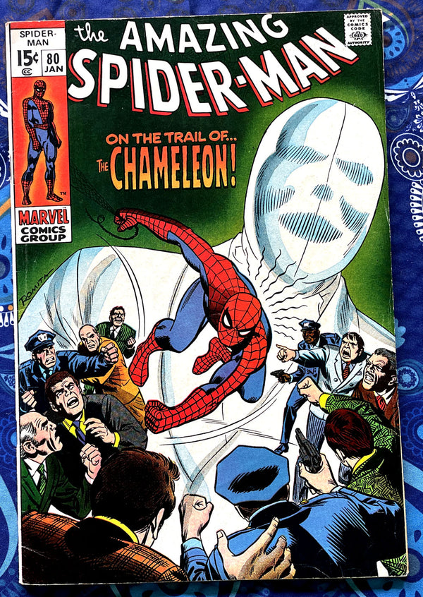 L'incroyable Spider-Man #80 Très fin Marvel Silver Age