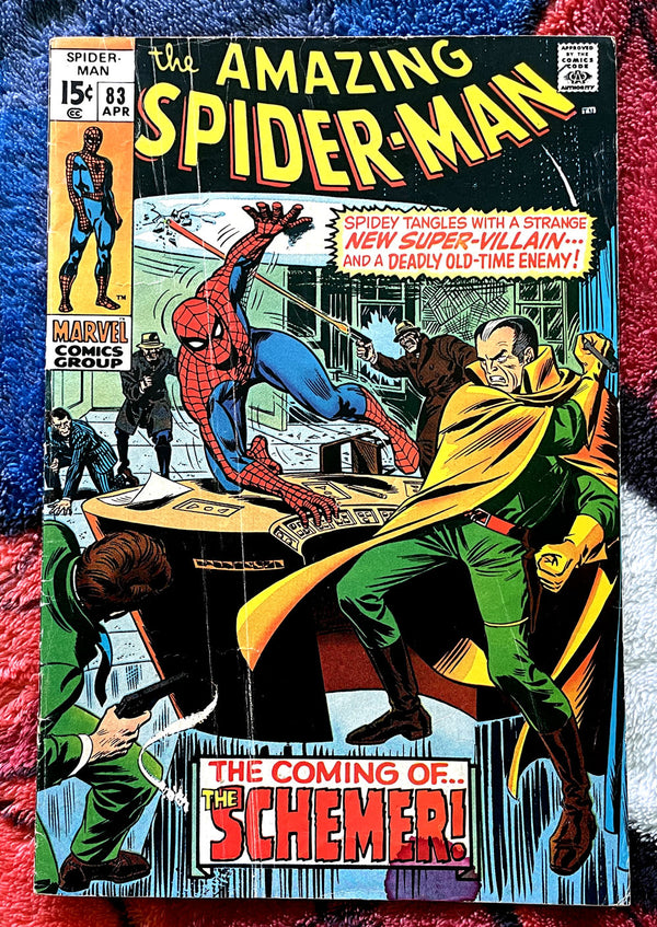 L'incroyable Spider-Man #83 L'âge d'argent de Good Marvel