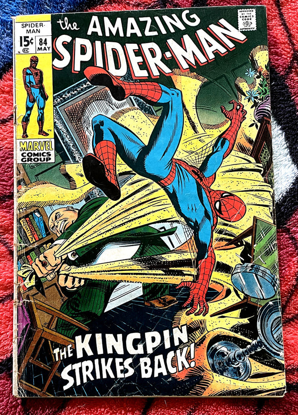 The Amazing Spider-Man  #84 Good  Marvel Bronze Age