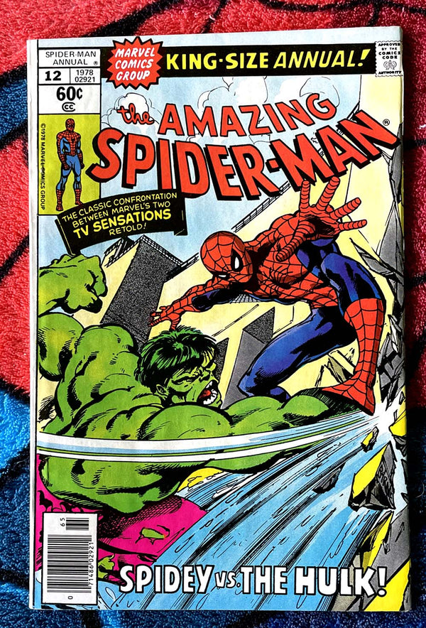 The Amazing Spider-Man Annual #12 VF