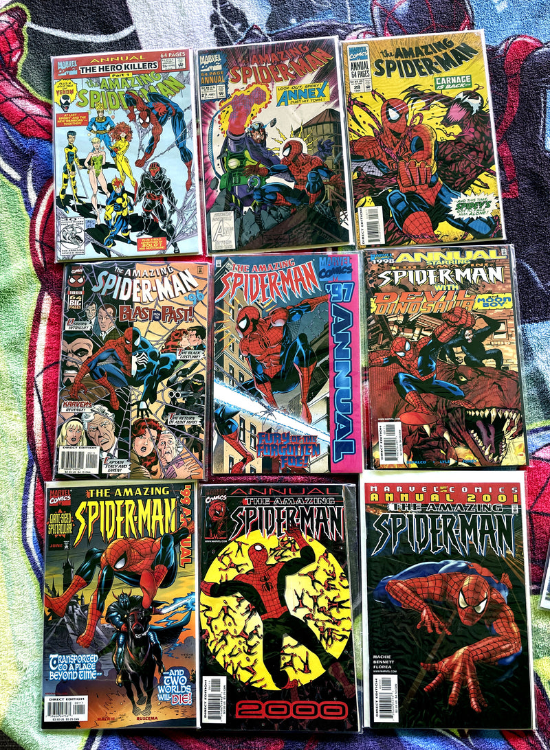 The Amazing Spider-Man Annuals