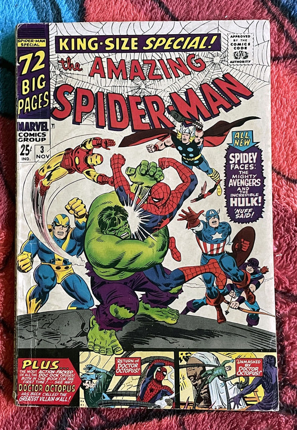 The Amazing Spider-Man Annual #3   3.5