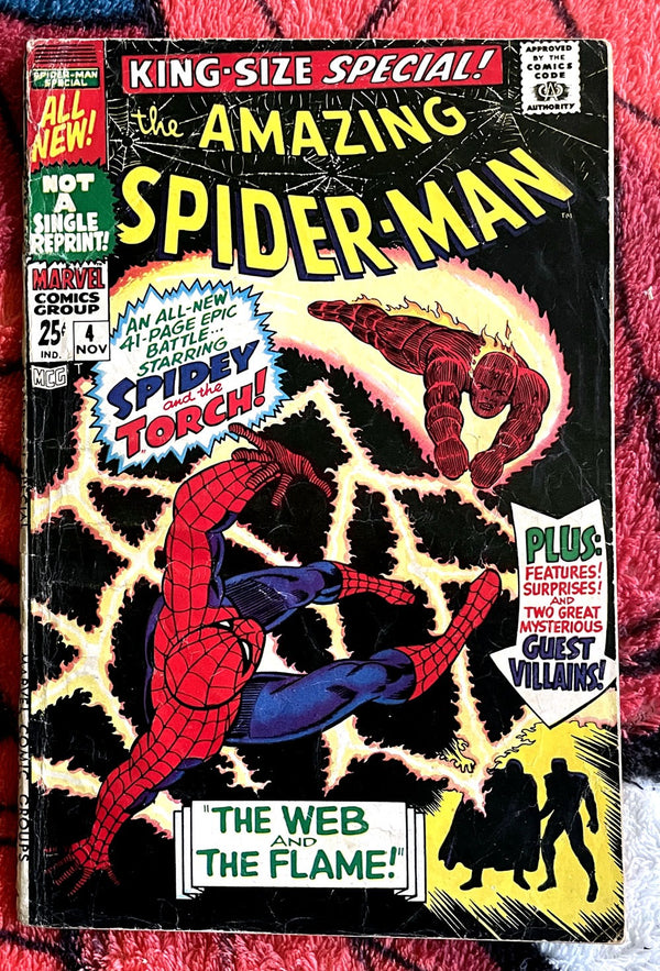 The Amazing Spider-Man Annual #4   4.0