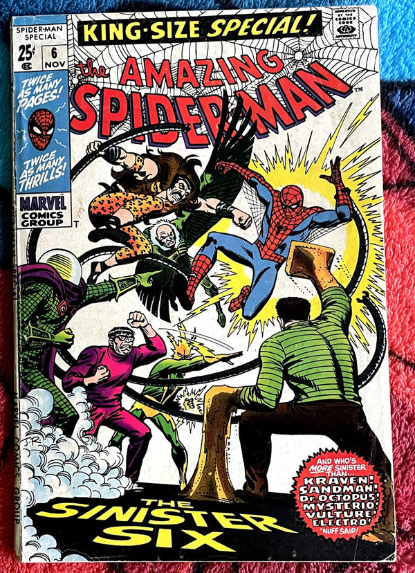 The Amazing Spider-Man Annual #6   3.0