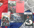 The Amazing Spider-Man Wolverine Blood Hunt 1,2, & 3 /variants 1/Red NM