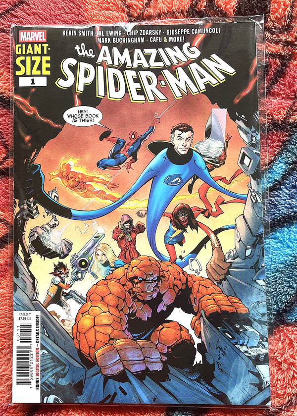 The Amazing Spider-Man  Giant Size #1 (2025) NM