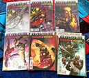 Astonishing Spider-Man Wolverine#1-6/Directors cut #1  full run VF-NM