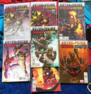 Astonishing Spider-Man Wolverine#1-6/Directors cut #1  full run VF-NM
