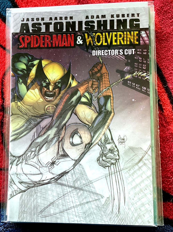 Astonishing Spider-Man Wolverine#1-6/Directors cut #1  full run VF-NM