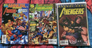 Avengers Annuals 8,9,11- 20,1998,1999,2001   VG-VF