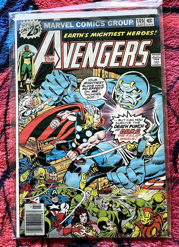 AVENGERS #149 - VF