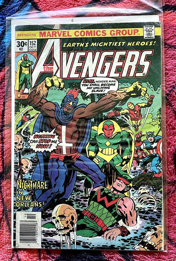 Avengers #152  1st App of Black Talon VF