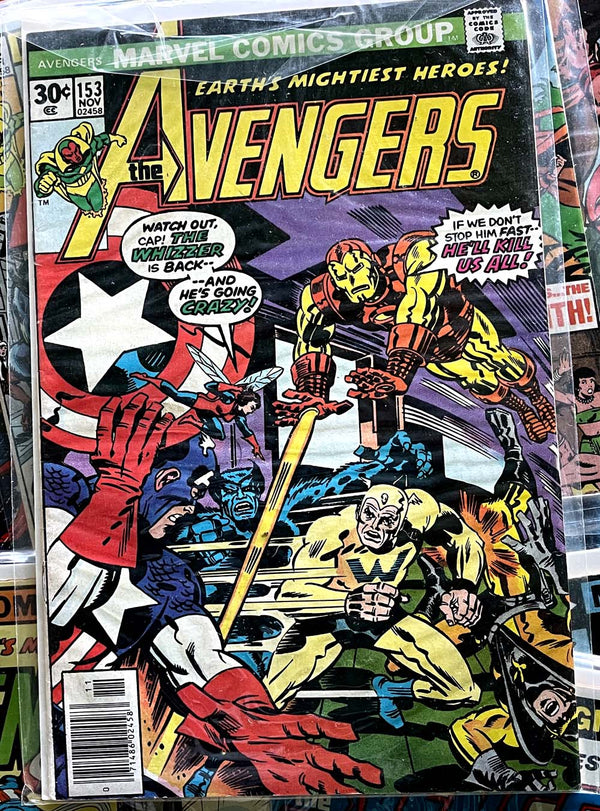Earth's Mightiest Heroes #153-190 F- VF