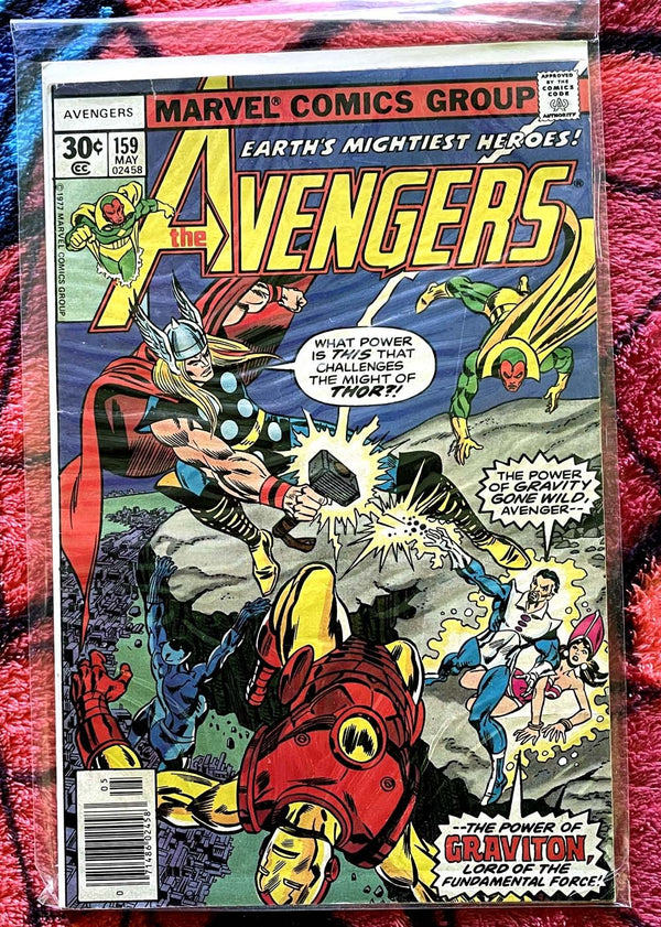 The Avengers #159  VF