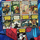 Iron Man Armor Wars 1 & 2 complete VF-U.S. War Machine 2.0