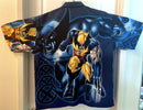 Vintage Changes Marvel Wolverine X- Men All Over Print Shirt Men’s XL