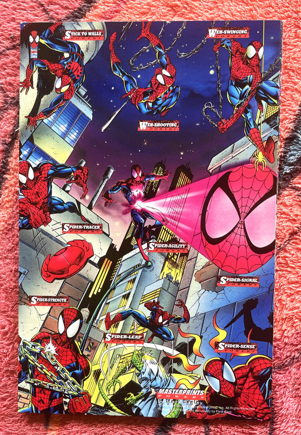 Marvel Master Prints (1994)  Fleer Uncut 8 Card Set Mark Bagley VF-NM