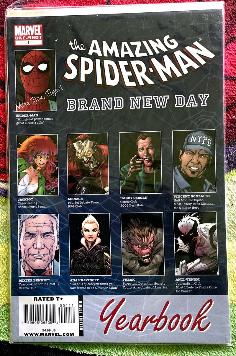 The Amazing Spider-Man -Brand New Day