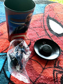 Brave New World-Captain America/Red Hulk cups & toppers/Avenging Spider-Man
