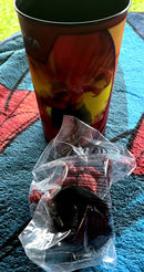 Brave New World-Captain America/Red Hulk cups & toppers/Avenging Spider-Man