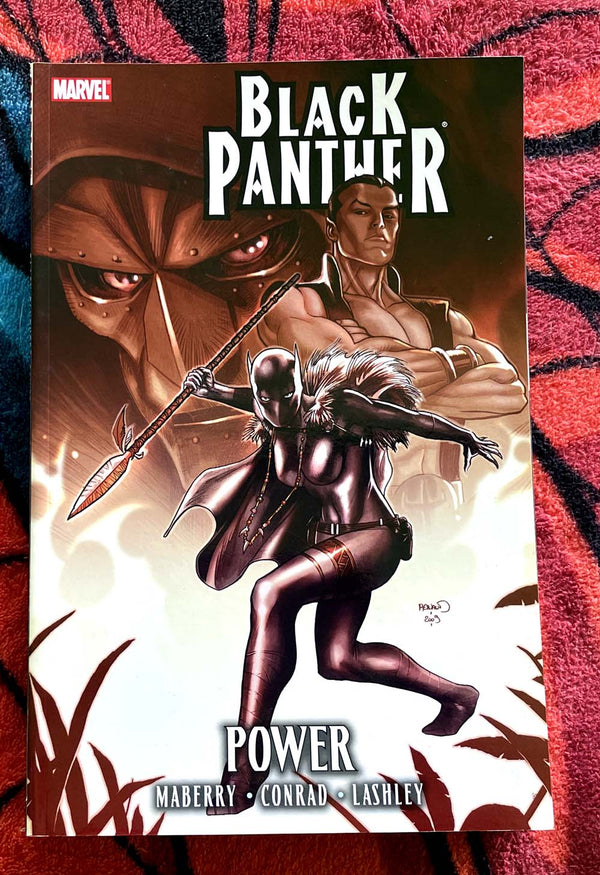 Black Panther Four the Hard Way-Power- tpb-Hudlin-Priest-Maeberry NM