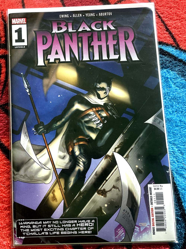 Black Panther #1 -10 variant  #1-Ewing NM