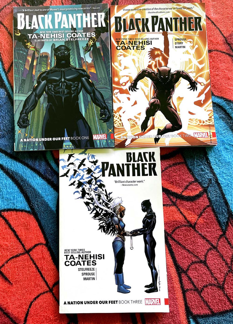 Black Panther-A Nation Under Our Feet Book one-Trade paperback VF-NM