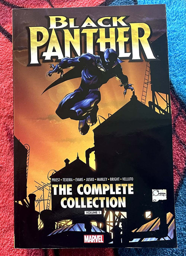 Black Panther-The Complete Collection Books 1,2,3 & 4 Priest volume  VF-NM