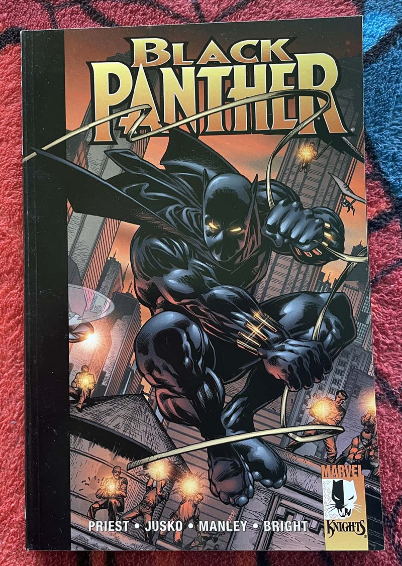Black Panther- Enemy of the State Trade livre de poche VF-NM