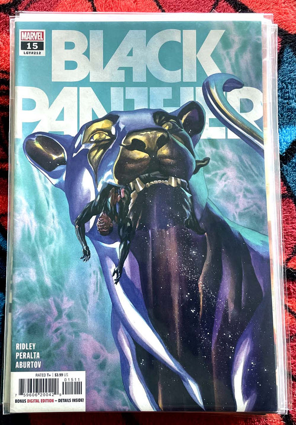 BLACK PANTHER #1-15 Ridley NM variants