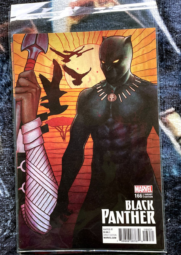 Black Panther Marvel Comics présente #17-partie 5 Panther's Quest VF