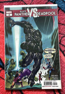 Black Panther vs Deadpool