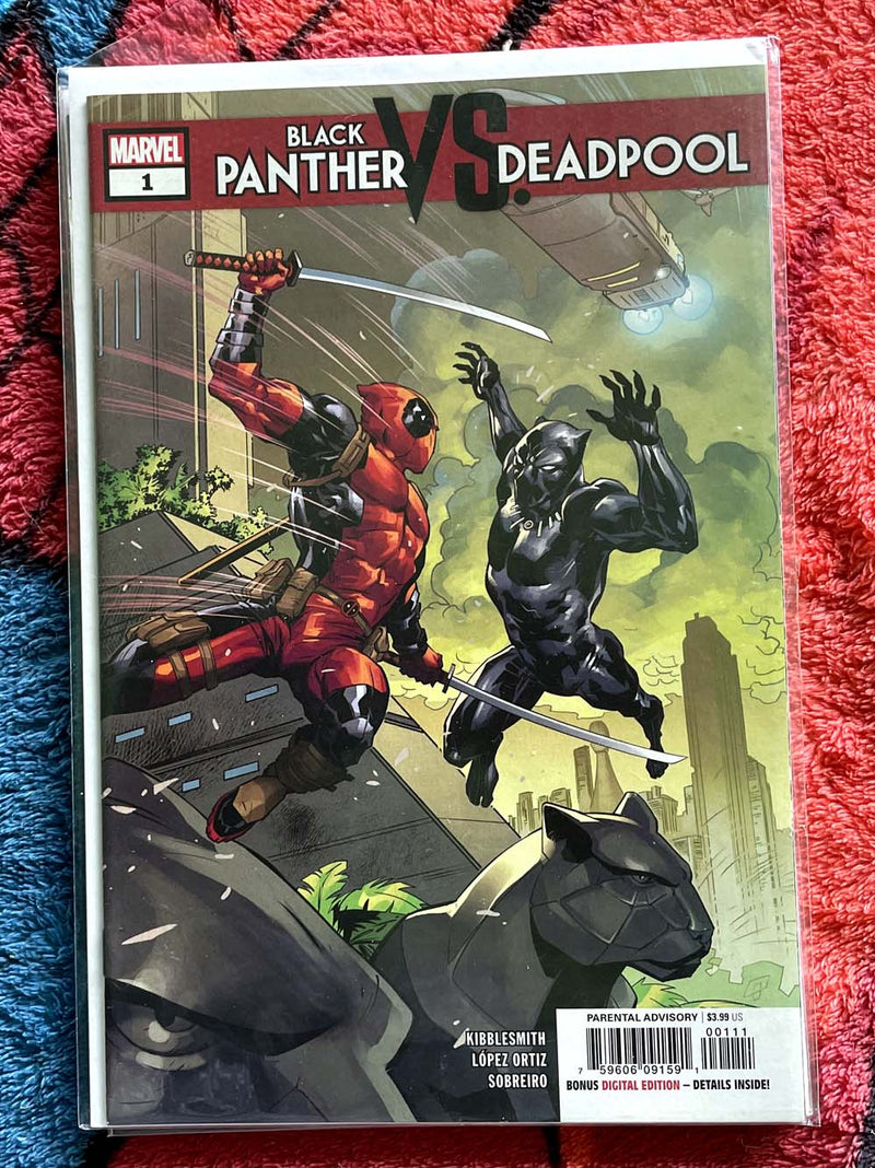 Black Panther vs Deadpool 1 & 2/Wizard