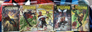 Ben Reilly Spider-Man 1-5 &Scarlet Spider Cyber war & Nightmare VF-NM full run
