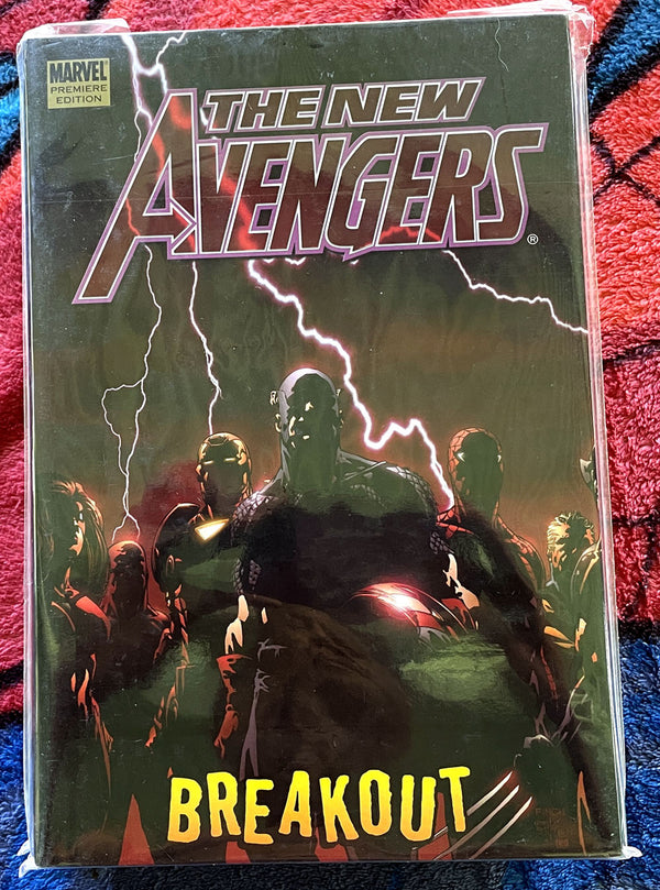 The New Avengers HC- # 1,3,4,5,7,10/Illuminati NM