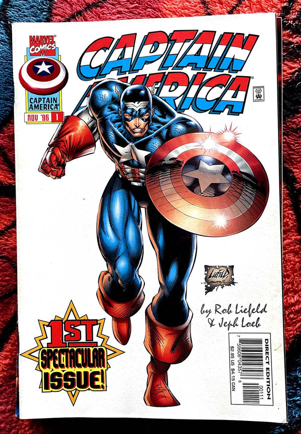 Captain America #1-6 Leifeld  VF