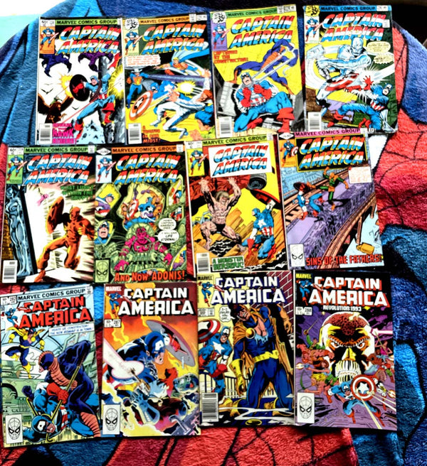 Captain America #226-293 F-VF