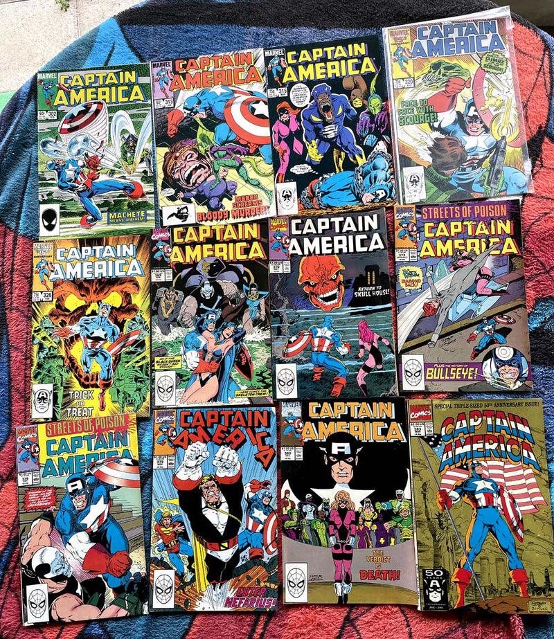 Captain America ##1,302-383 F-VF