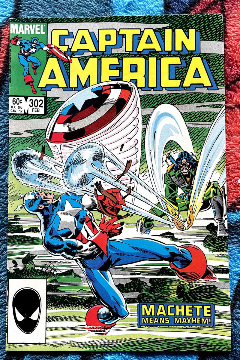 Captain America ##1,302-383 F-VF