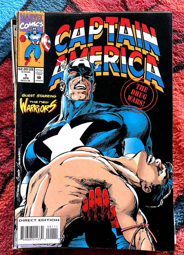 Captain America ##1,302-383 F-VF